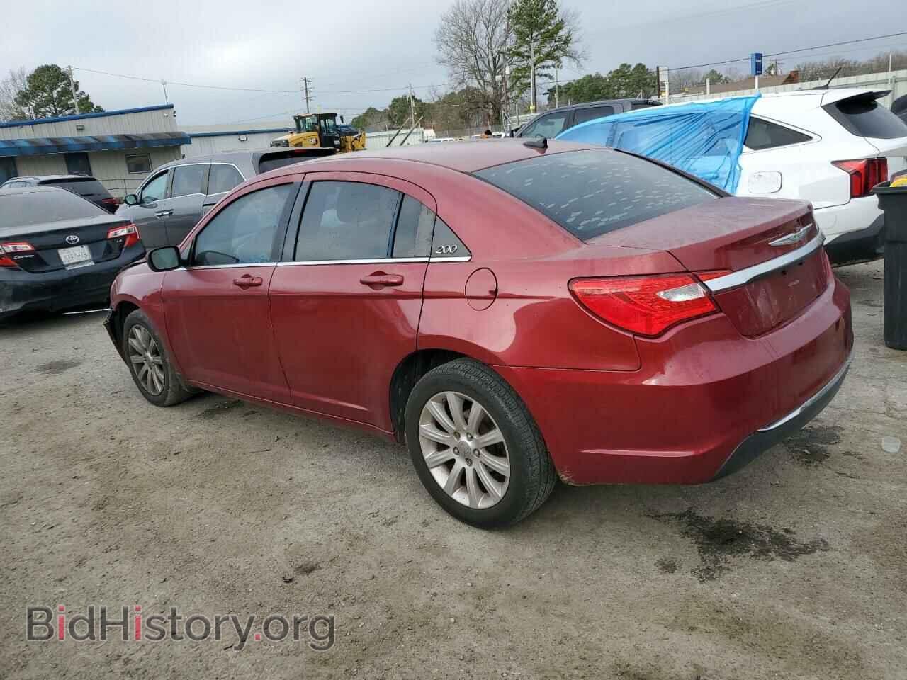 2013 CHRYSLER 200 - VIN: 1C3CCBBBXDN539219 - Фото 2