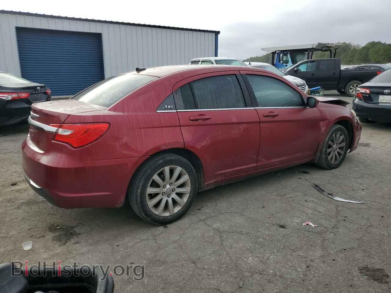 2013 CHRYSLER 200 - VIN: 1C3CCBBBXDN539219 - Фото 3