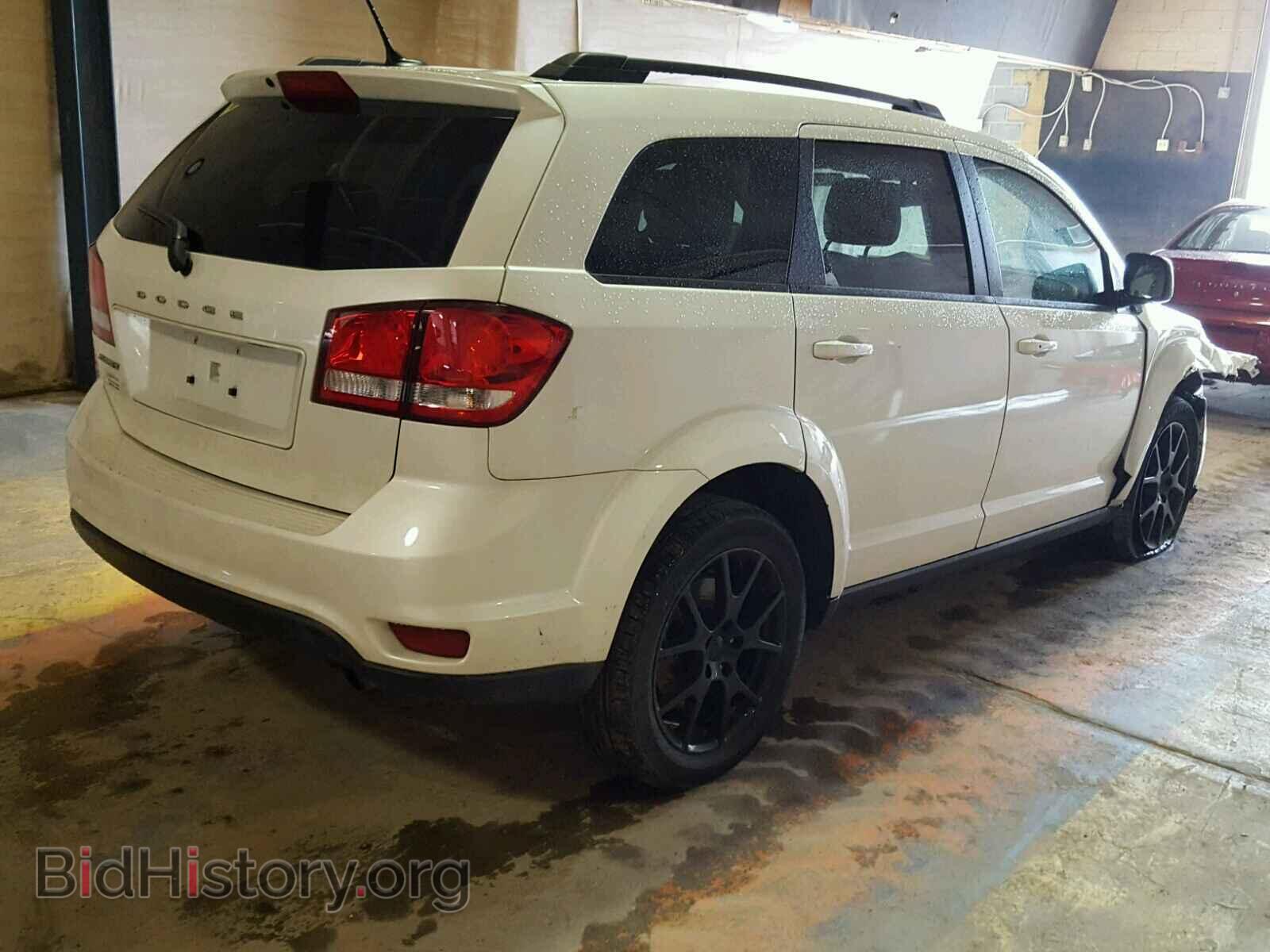 2013 DODGE JOURNEY - VIN: 3C4PDCBB8DT690706 - Фото 4