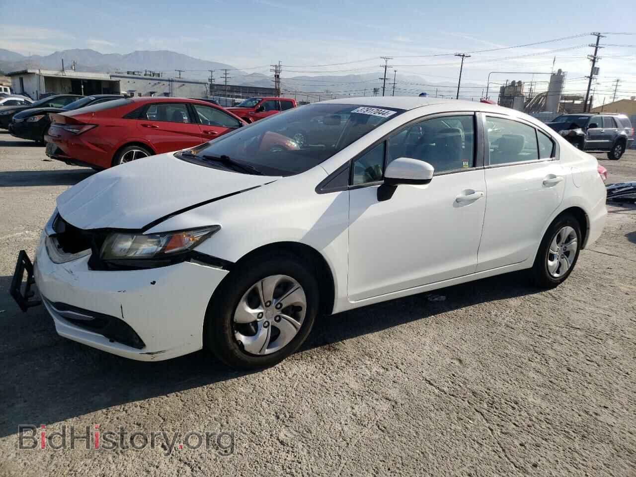 Фотография 19XFB2F56EE240669 - HONDA CIVIC 2014