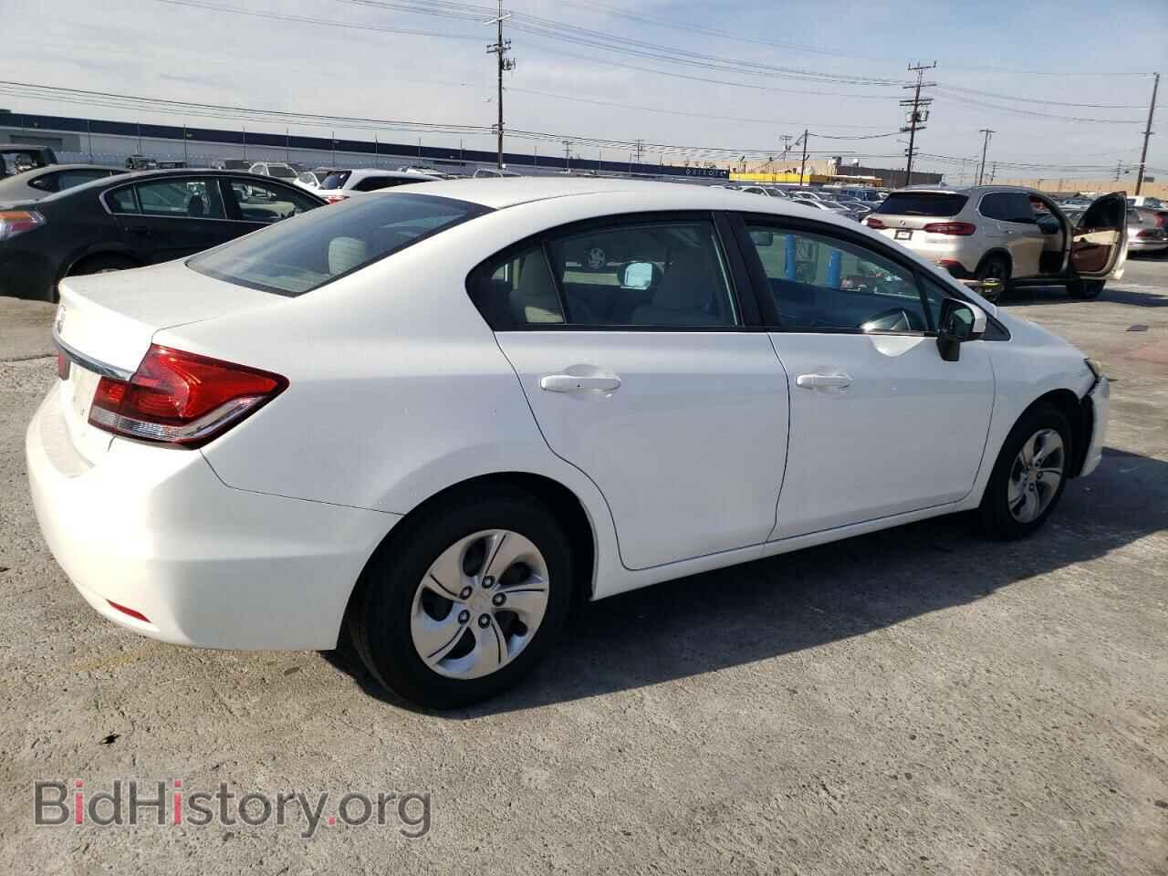 2014 HONDA CIVIC - VIN: 19XFB2F56EE240669 - Фото 3