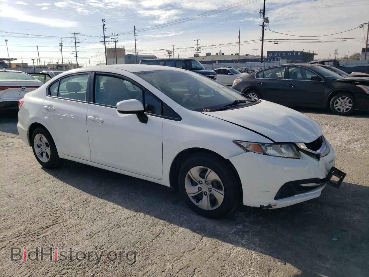 2014 HONDA CIVIC - VIN: 19XFB2F56EE240669 - Фото 4