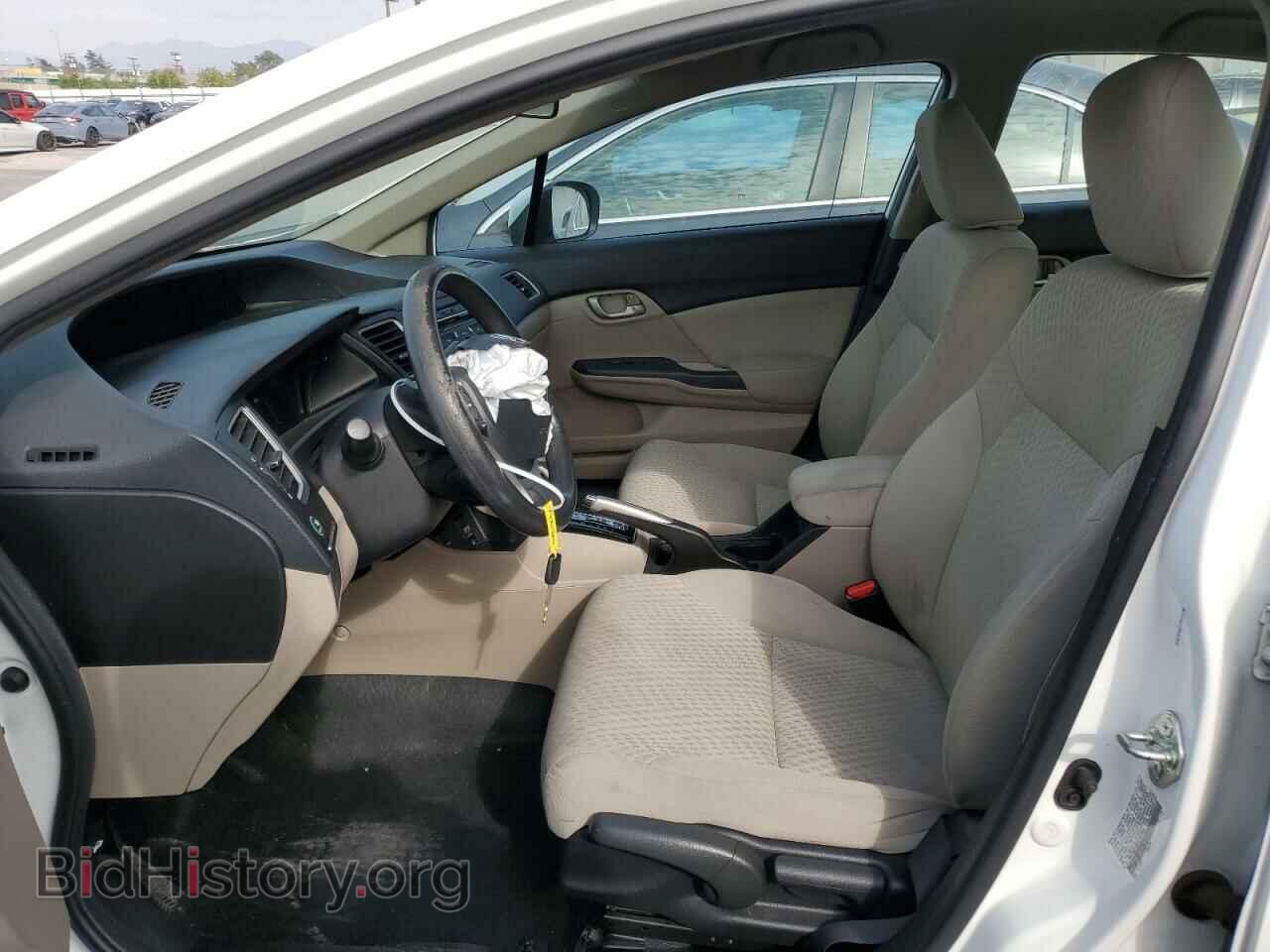2014 HONDA CIVIC - VIN: 19XFB2F56EE240669 - Фото 7