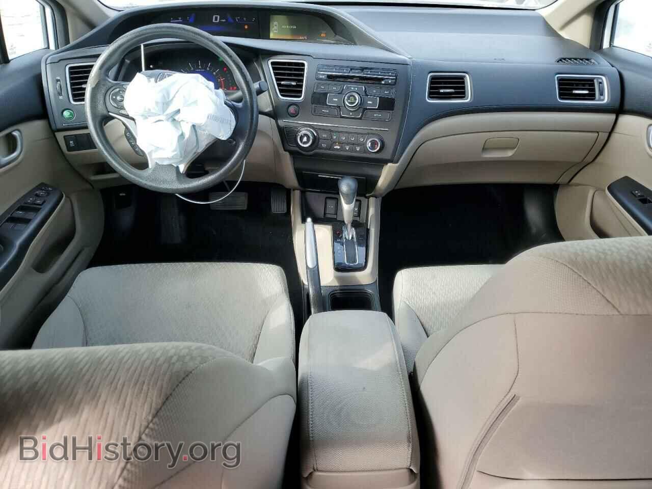 2014 HONDA CIVIC - VIN: 19XFB2F56EE240669 - Фото 8
