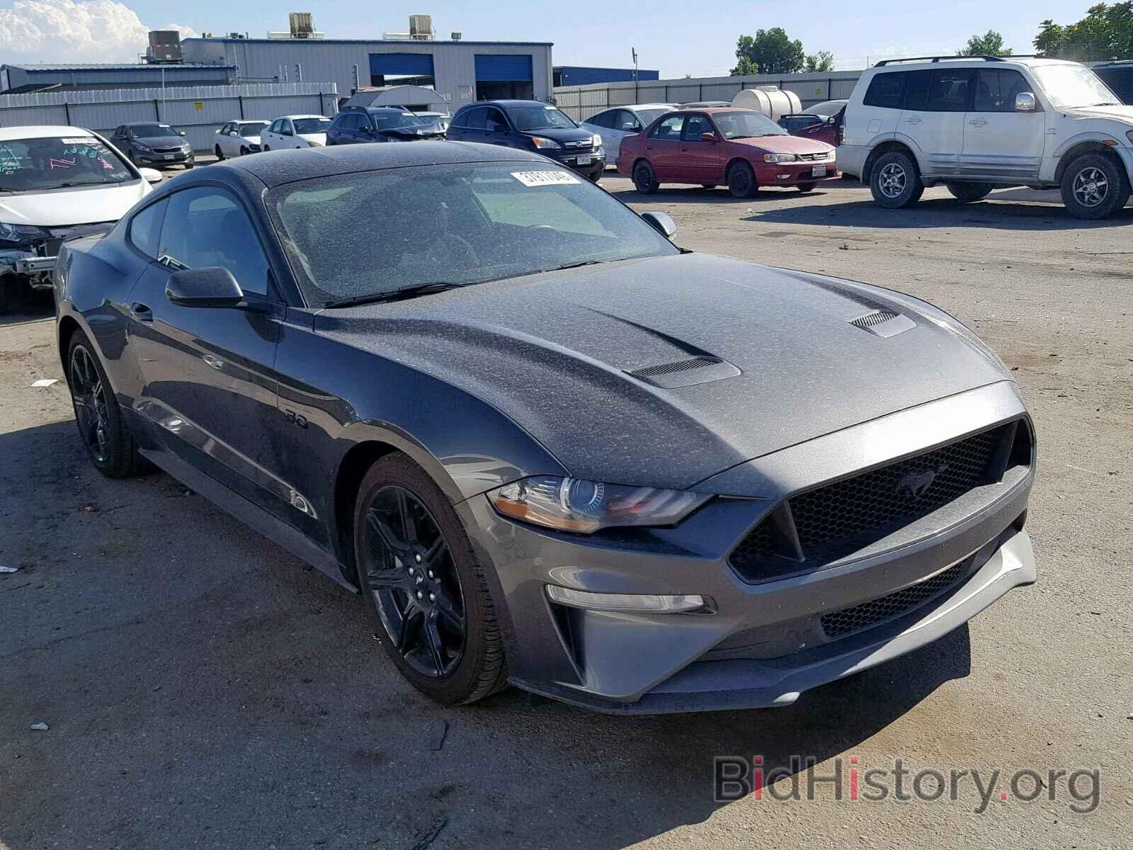 Photo 1FA6P8CFXJ5160000 - FORD MUSTANG GT 2018