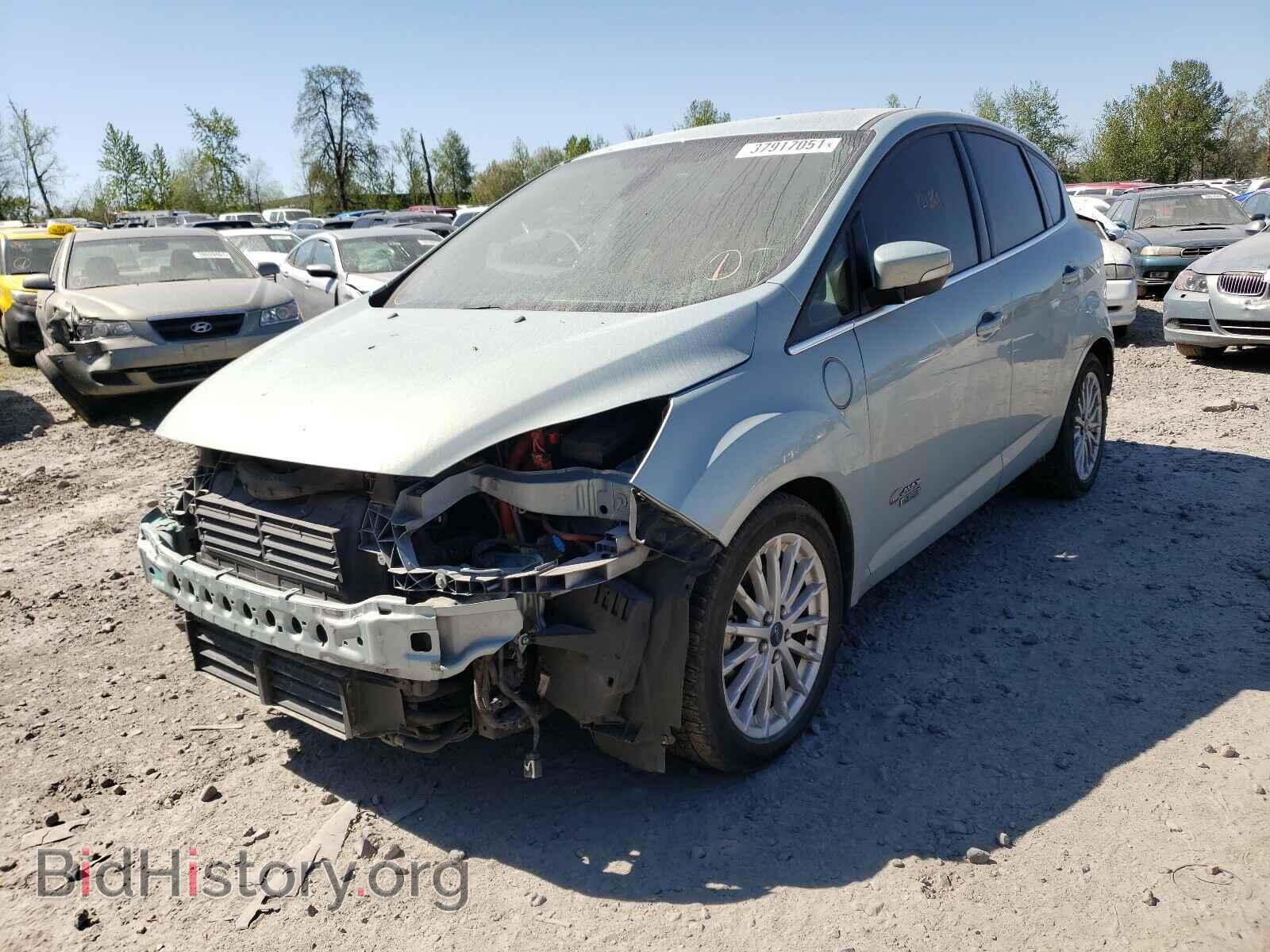 2013 FORD CMAX - VIN: 1FADP5CU7DL513619 - Photo 2