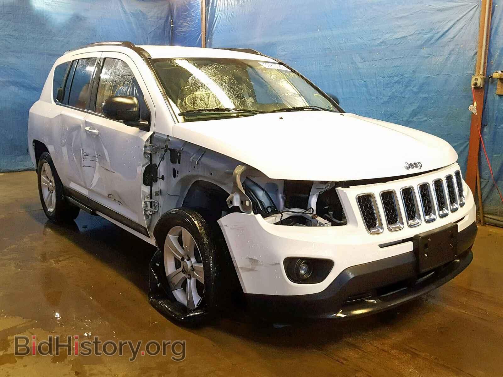 Фотография 1C4NJDBBXED927094 - JEEP COMPASS SP 2014