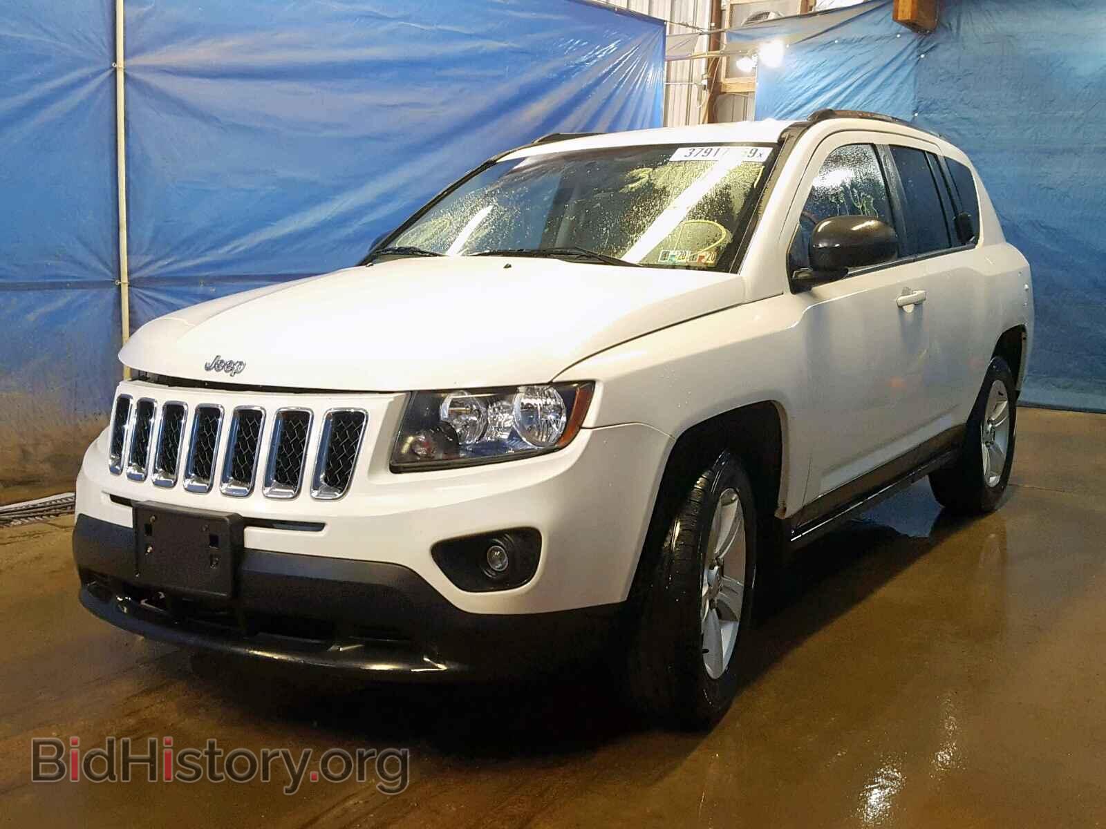 2014 JEEP COMPASS SP - VIN: 1C4NJDBBXED927094 - Фото 2