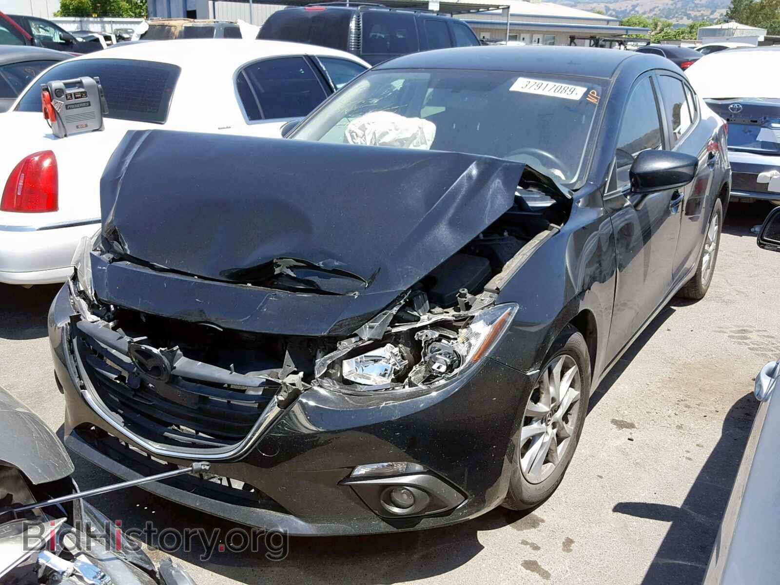 2015 MAZDA 3 - VIN: 3MZBM1V75FM165764 - Фото 2