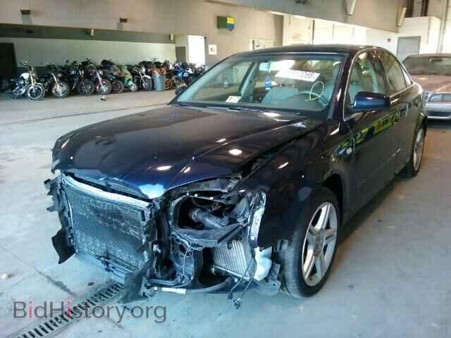 2008 AUDI A4 - VIN: WAUDF78E48A029643 - Фото 2