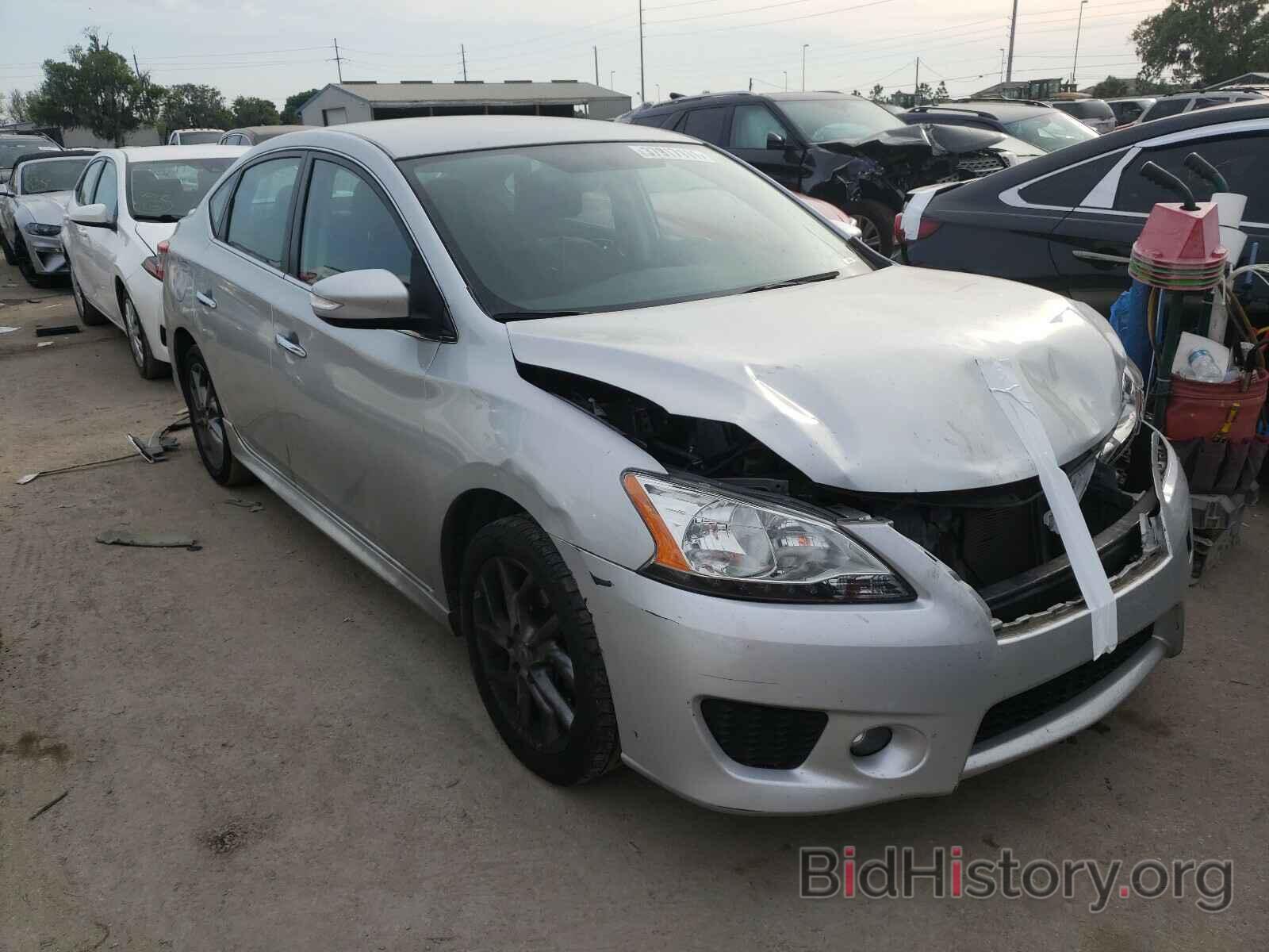 Photo 3N1AB7AP9FY240961 - NISSAN SENTRA 2015