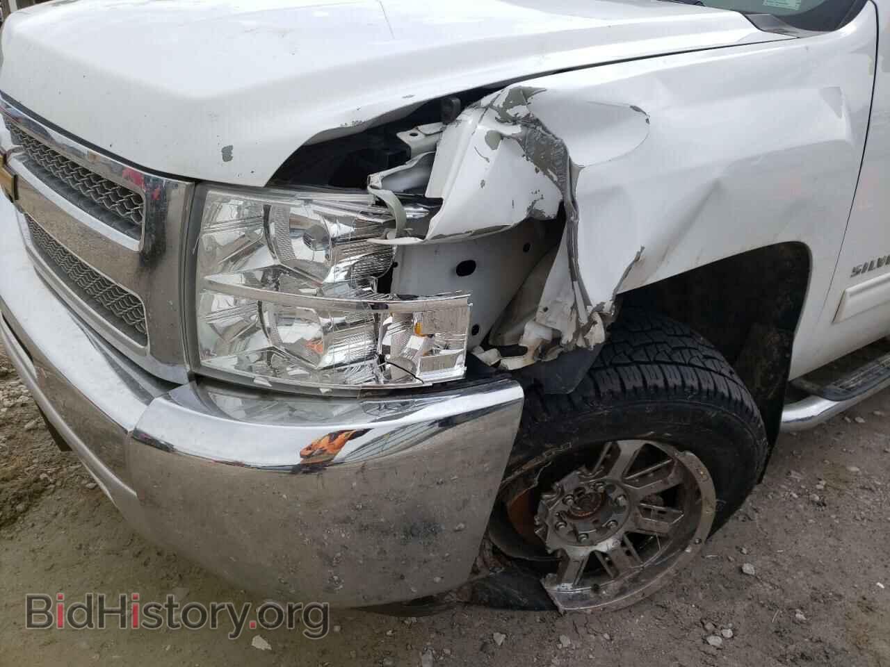 2012 CHEVROLET SILVERADO - VIN: 3GCPKSE75CG273736 - Фото 9