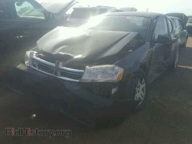 2012 DODGE AVENGER - VIN: 1C3CDZABXCN215130 - Фото 2