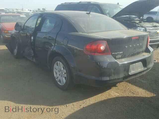 2012 DODGE AVENGER - VIN: 1C3CDZABXCN215130 - Фото 3