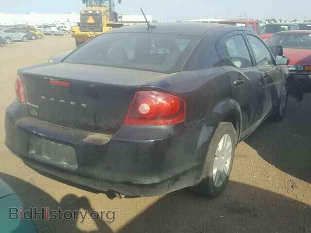 2012 DODGE AVENGER - VIN: 1C3CDZABXCN215130 - Фото 4