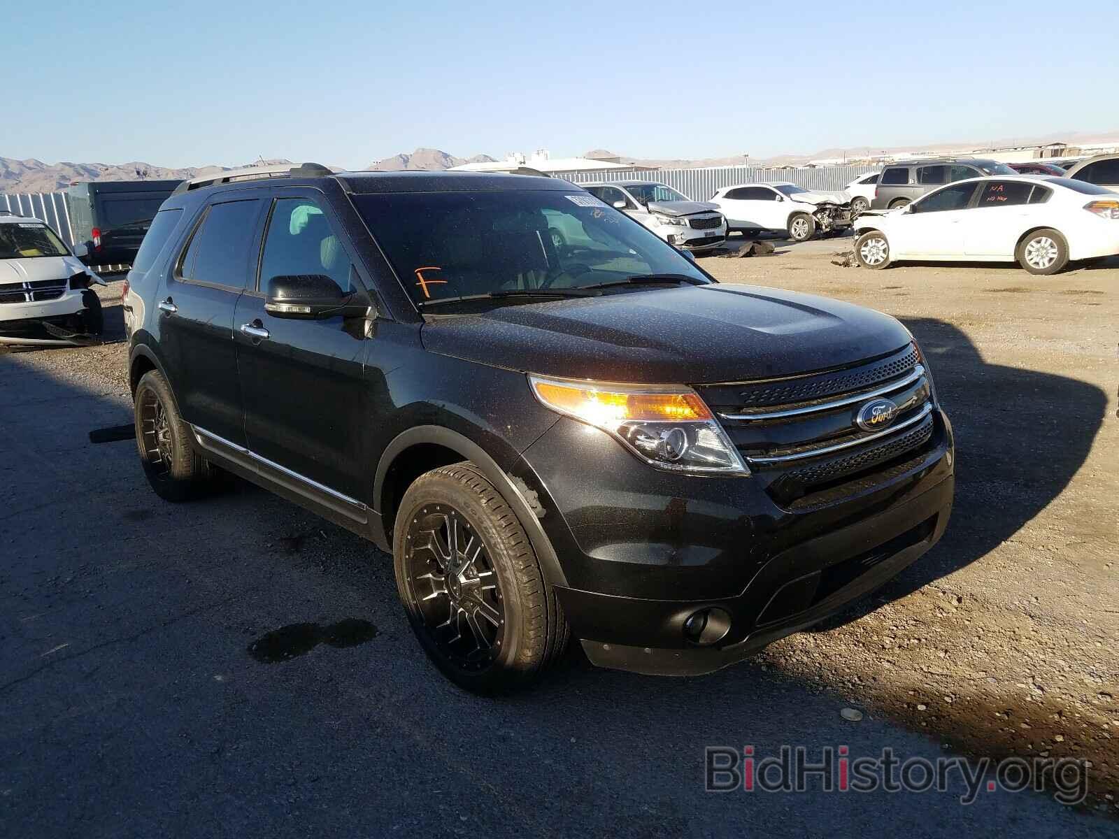 Фотография 1FM5K8F86DGA47361 - FORD EXPLORER 2013