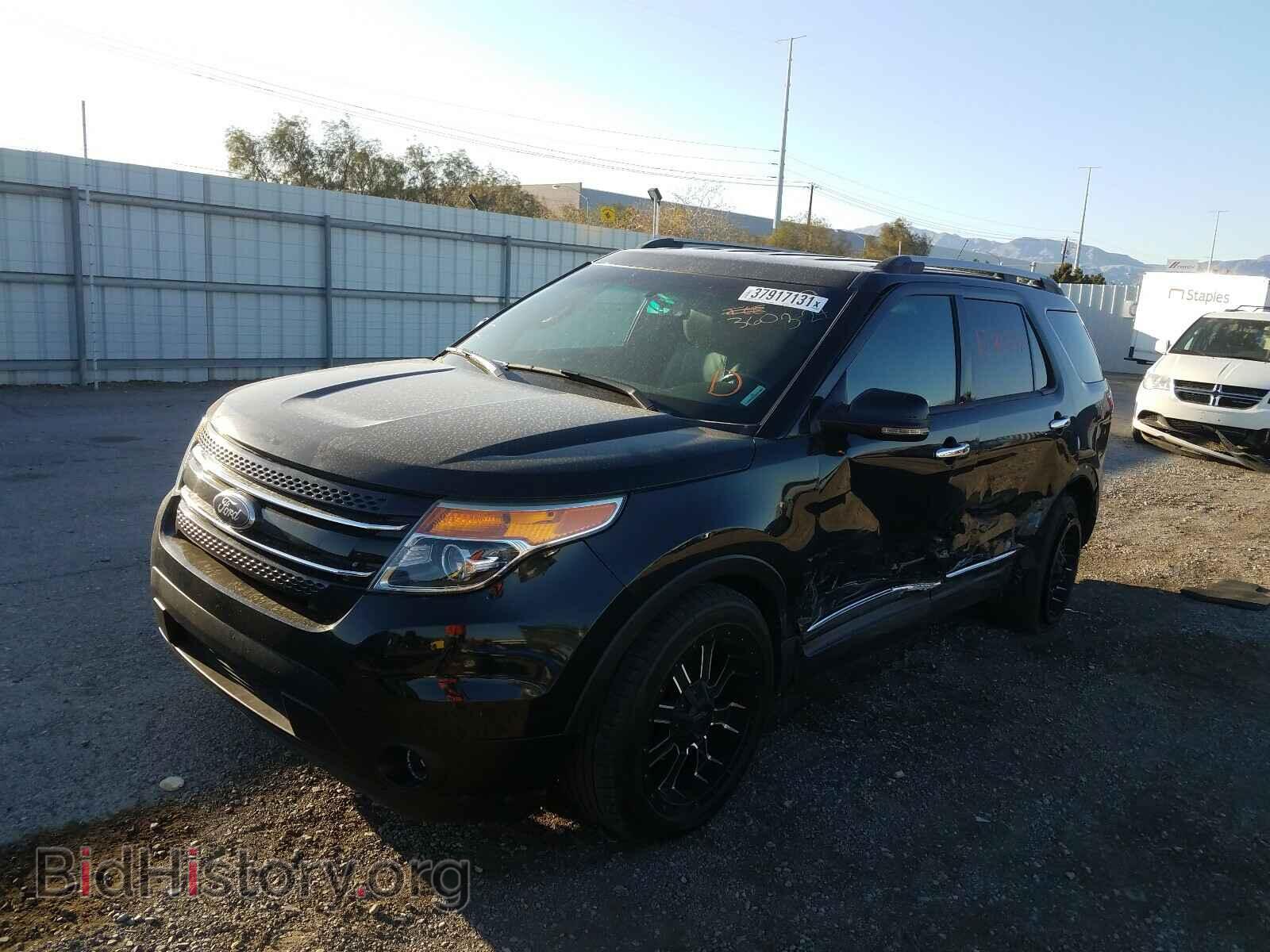 2013 FORD EXPLORER - VIN: 1FM5K8F86DGA47361 - Photo 2