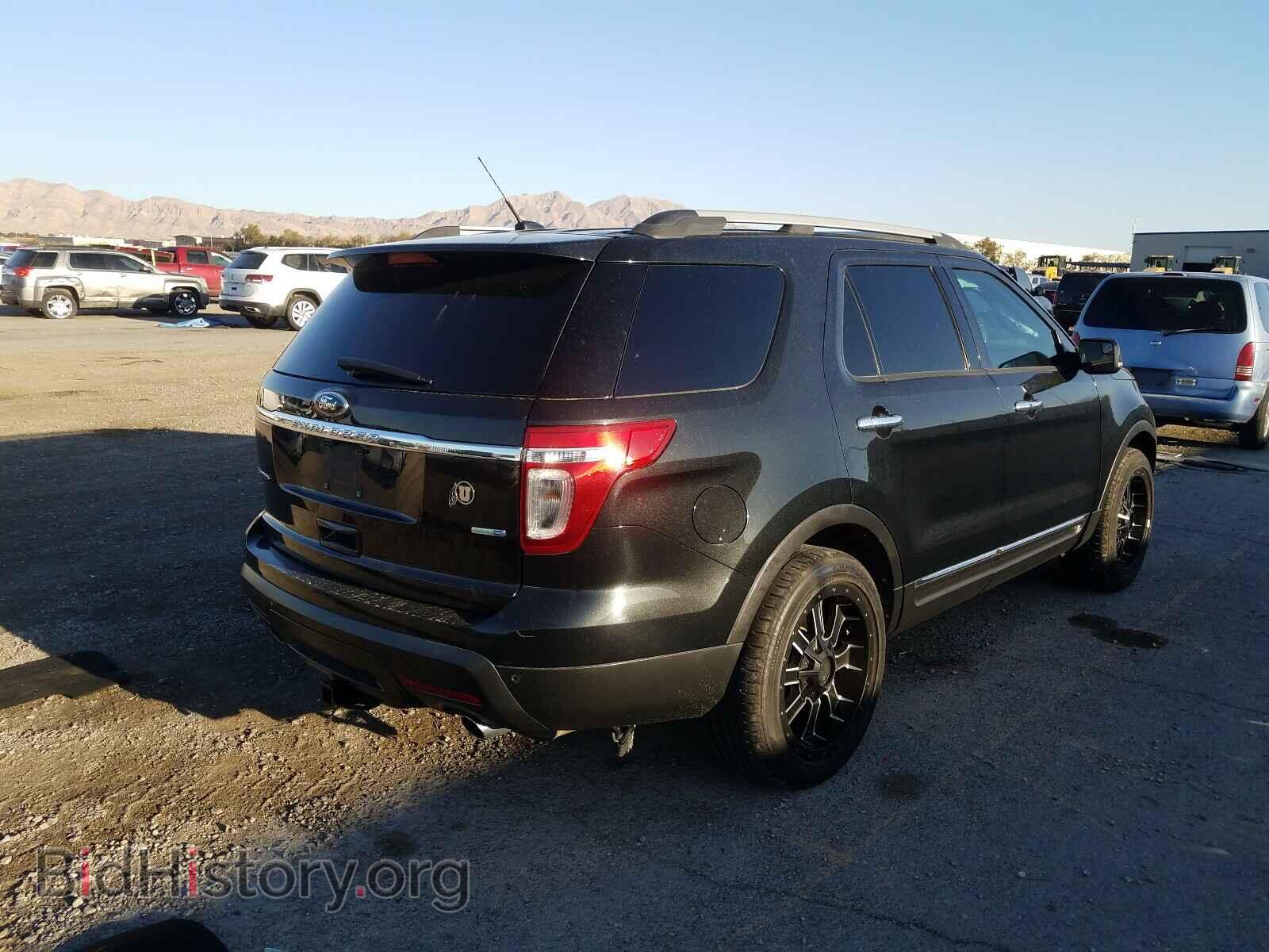 2013 FORD EXPLORER - VIN: 1FM5K8F86DGA47361 - Photo 4