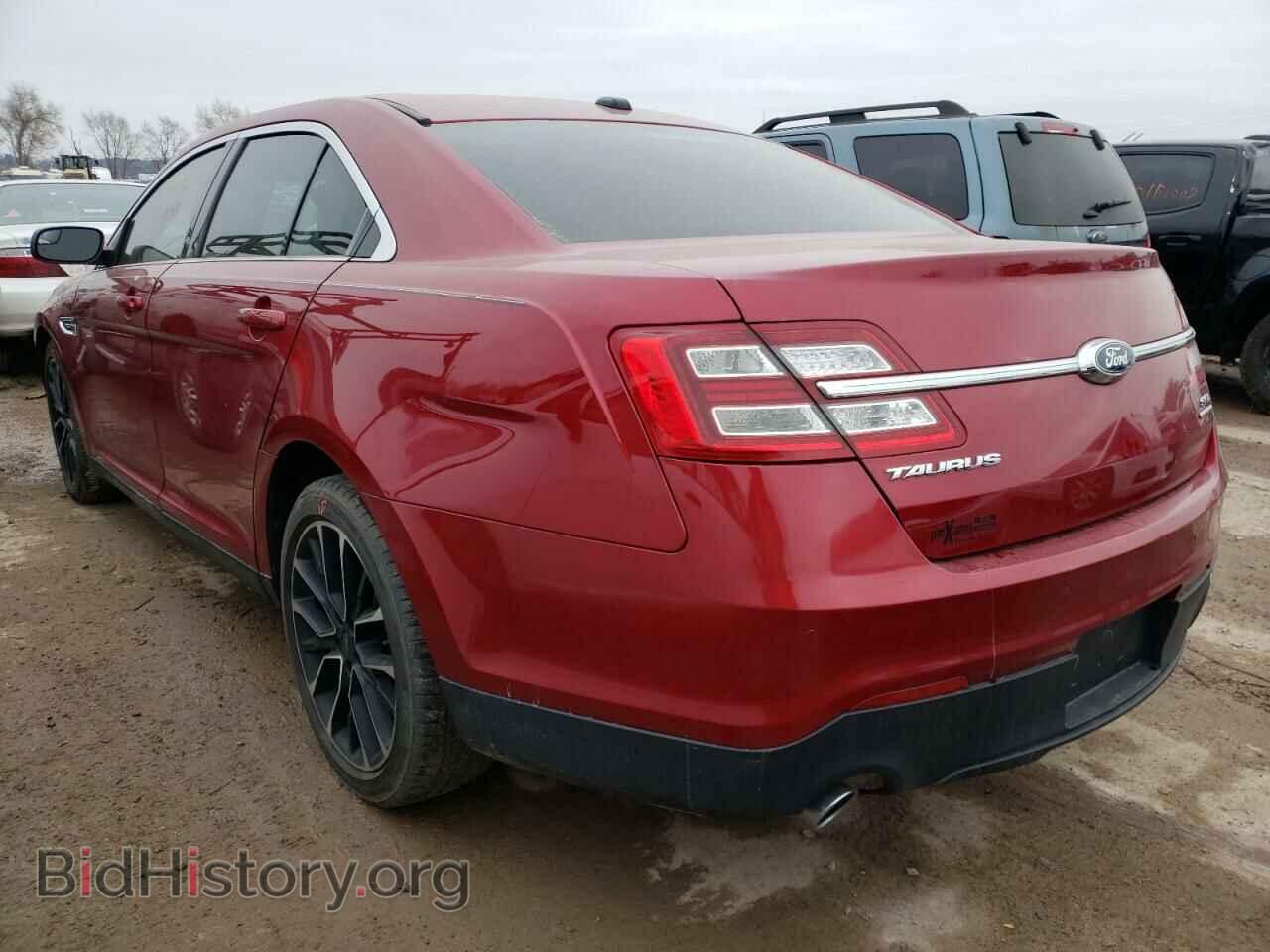 2017 FORD TAURUS - VIN: 1FAHP2E88HG125362 - Фото 2