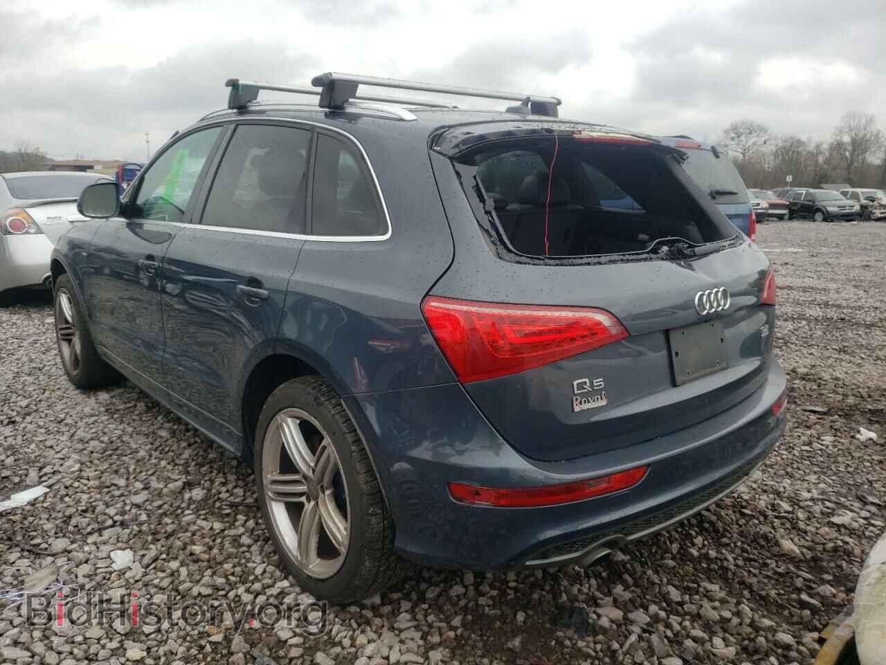 2011 AUDI Q5 - VIN: WA1DKAFP3BA044152 - Фото 3