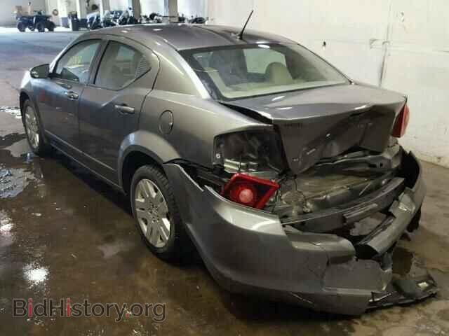 2012 DODGE AVENGER - VIN: 1C3CDZAB2CN167929 - Фото 3