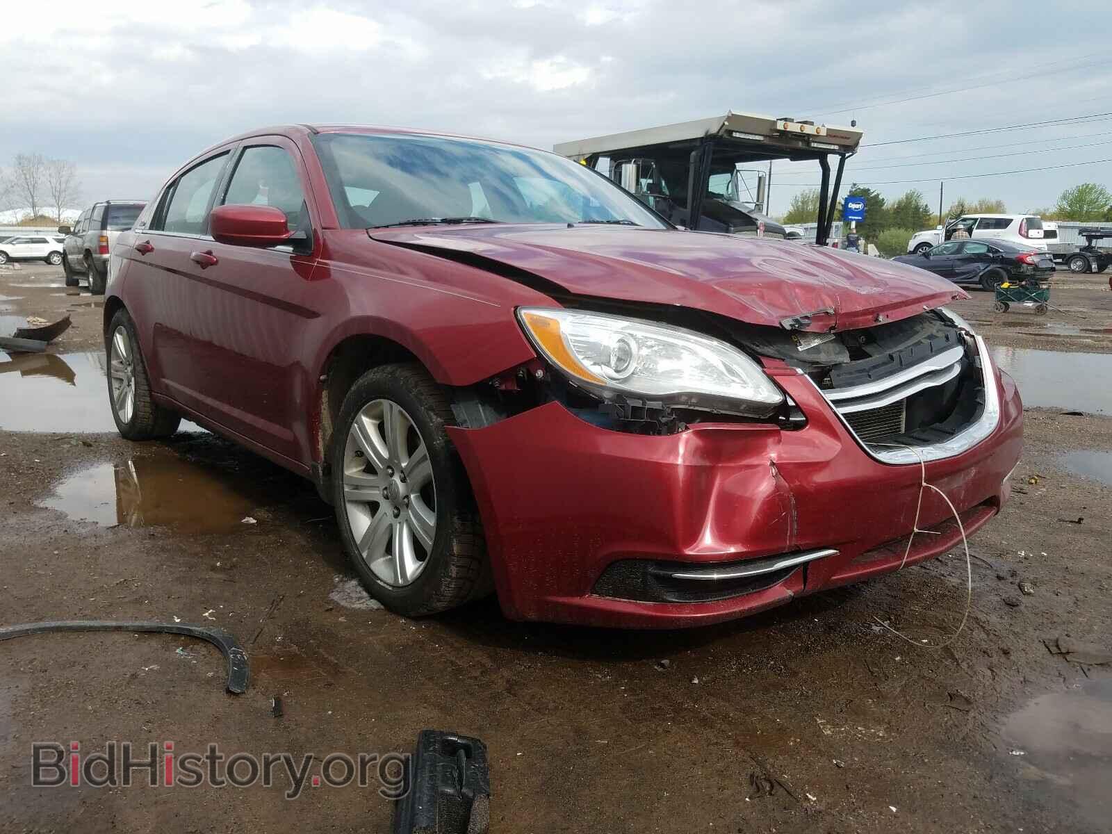 Photo 1C3CCBAB3DN705064 - CHRYSLER 200 2013
