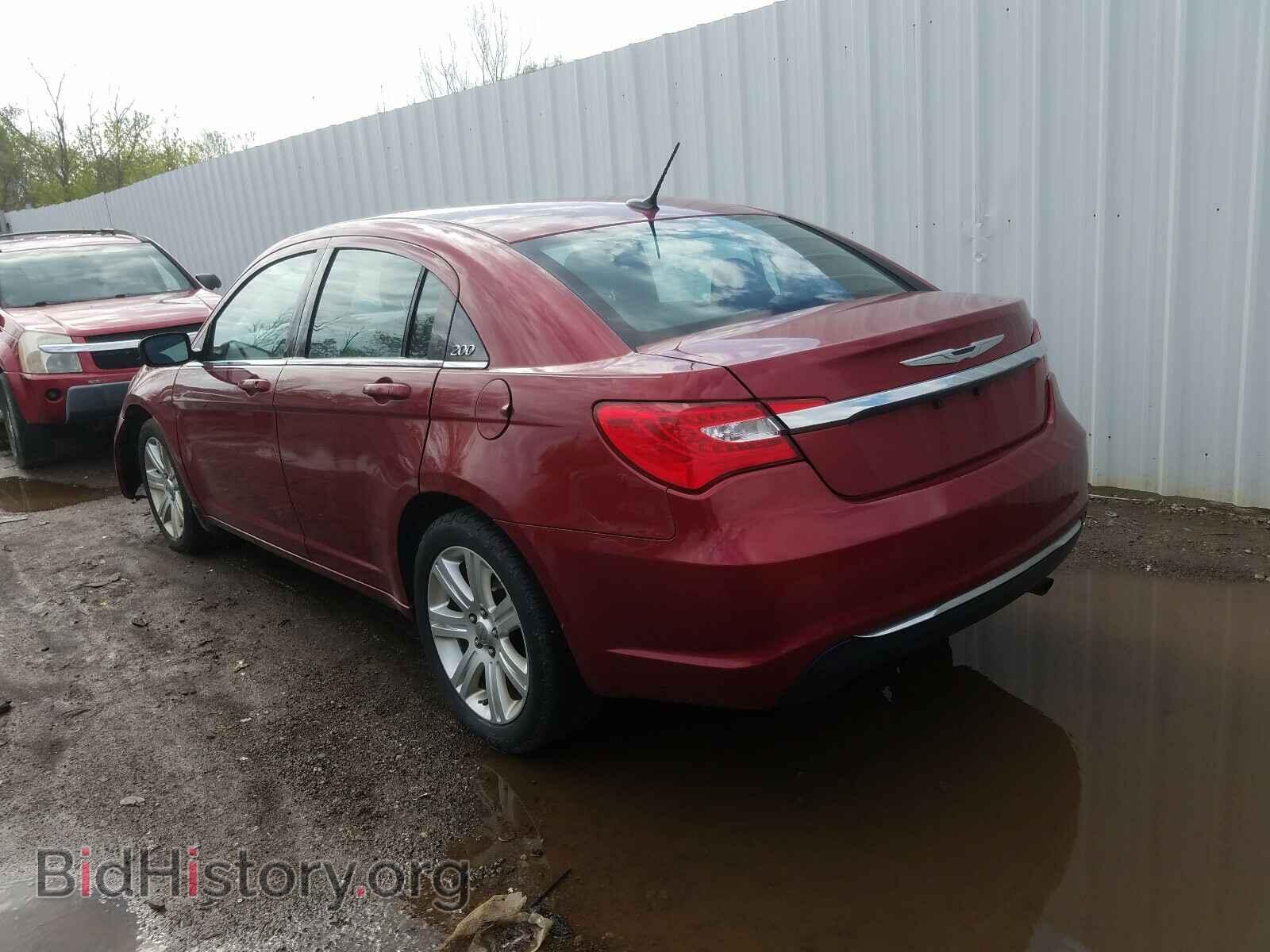 2013 CHRYSLER 200 - VIN: 1C3CCBAB3DN705064 - Фото 3