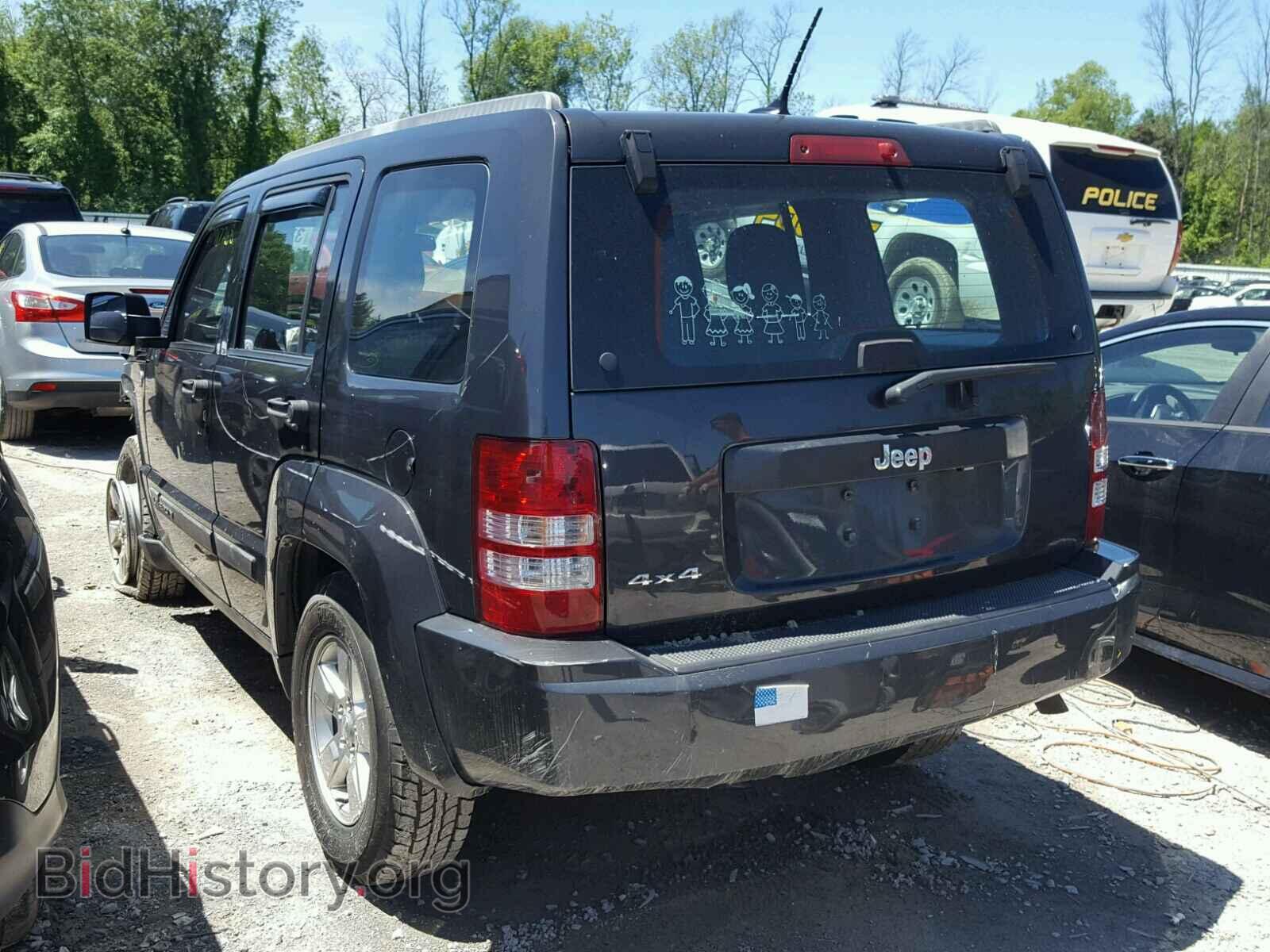 2011 JEEP LIBERTY - VIN: 1J4PN2GK8BW574892 - Фото 3