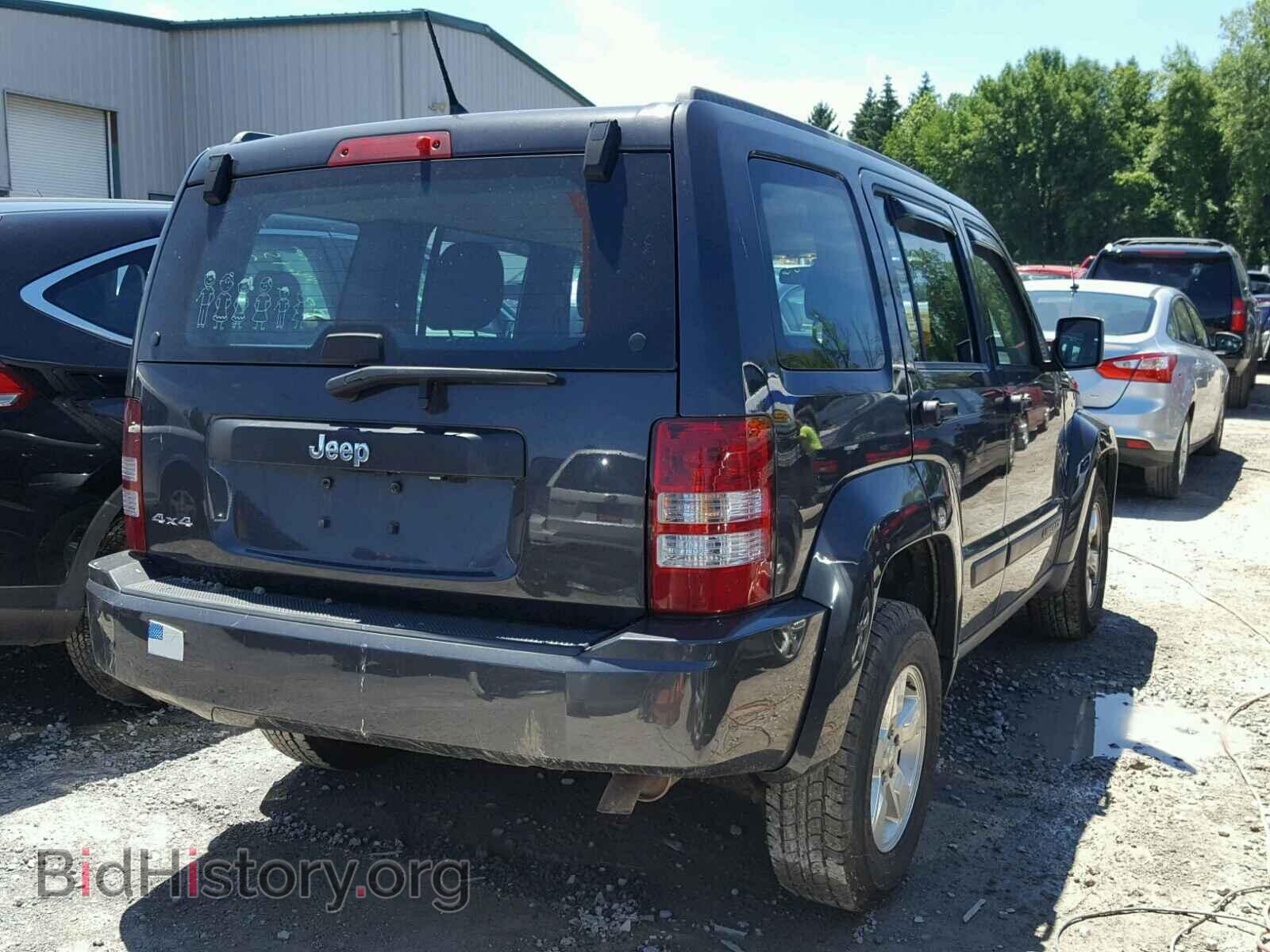 2011 JEEP LIBERTY - VIN: 1J4PN2GK8BW574892 - Фото 4