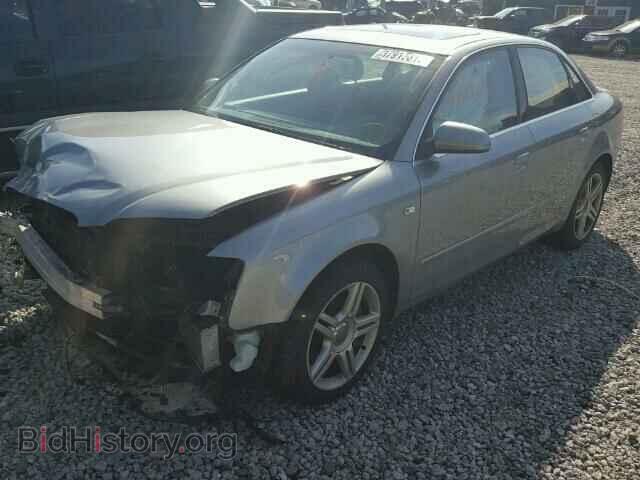2007 AUDI A4 - VIN: WAUDF78E57A114957 - Фото 2