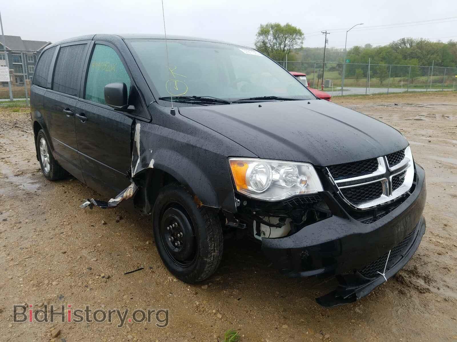 Photo 2C4RDGBG4CR161699 - DODGE CARAVAN 2012