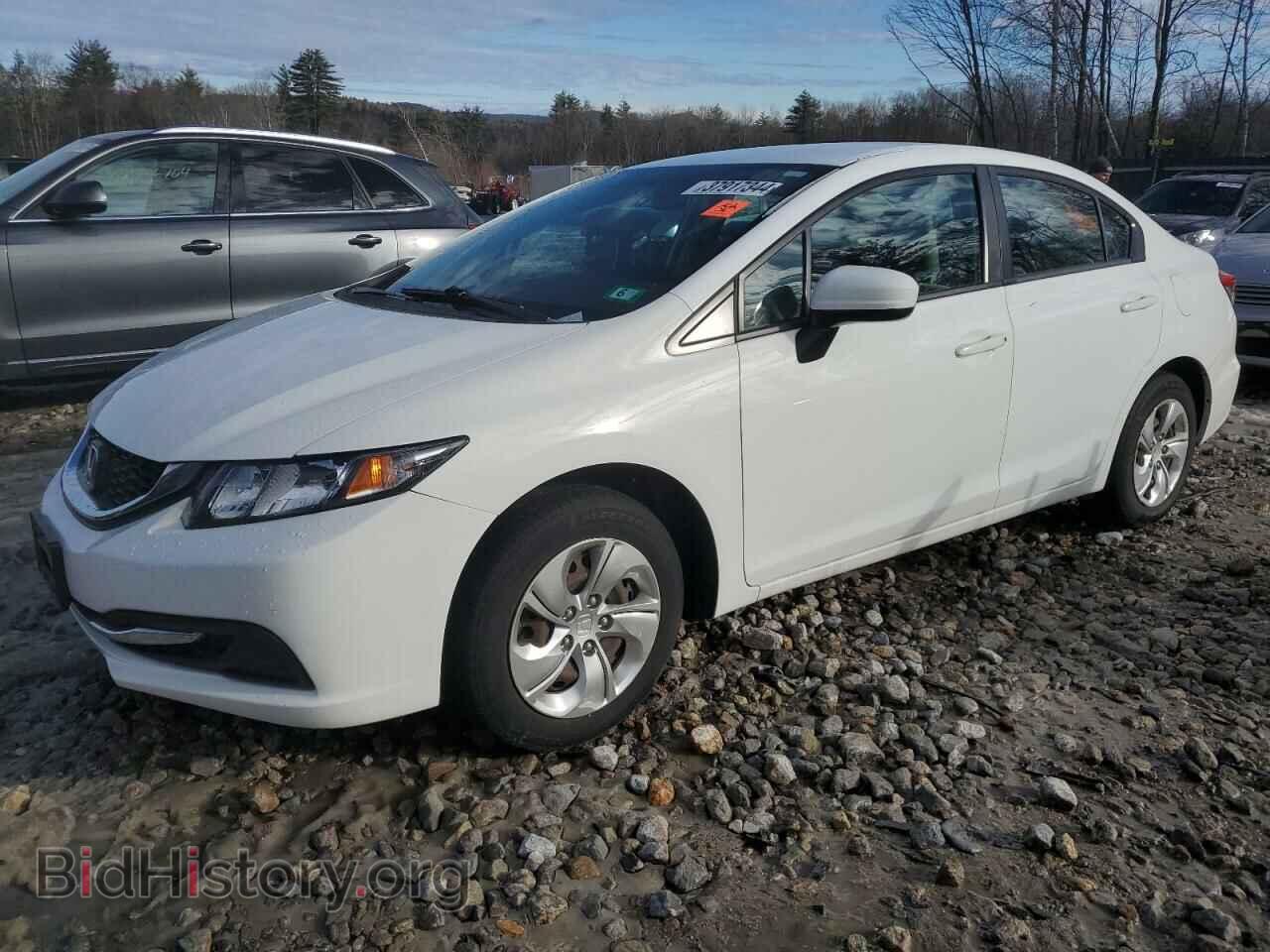 Фотография 19XFB2F58FE245650 - HONDA CIVIC 2015