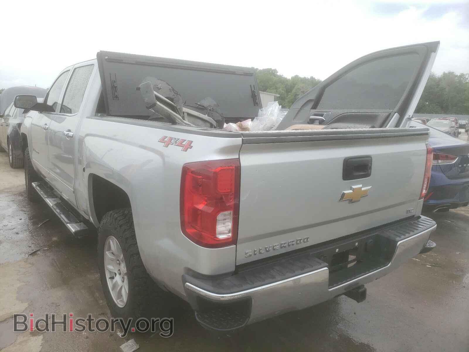 2018 CHEVROLET SILVERADO - VIN: 3GCUKSECXJG449452 - Фото 3