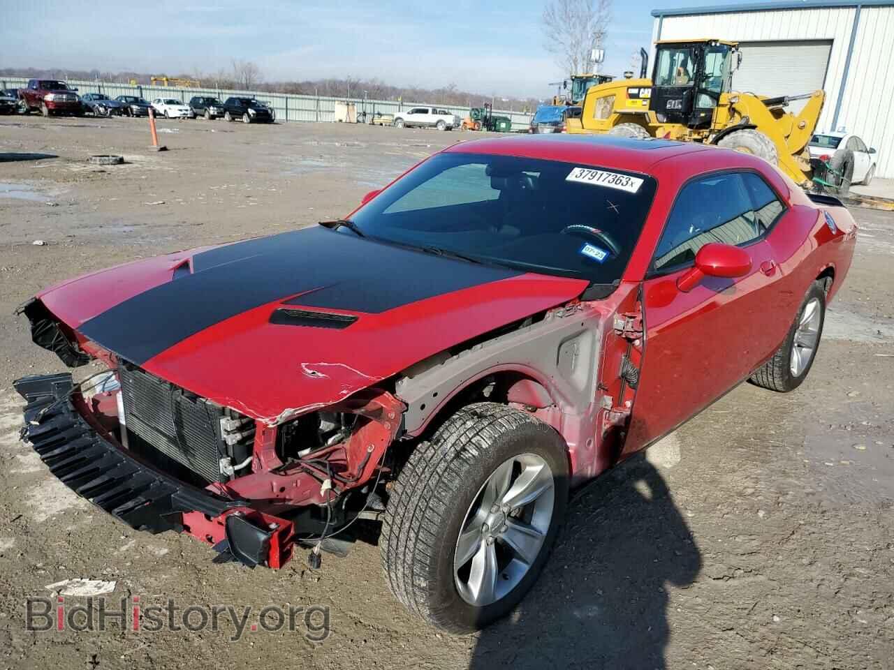 Photo 2C3CDZAG3FH722900 - DODGE CHALLENGER 2015