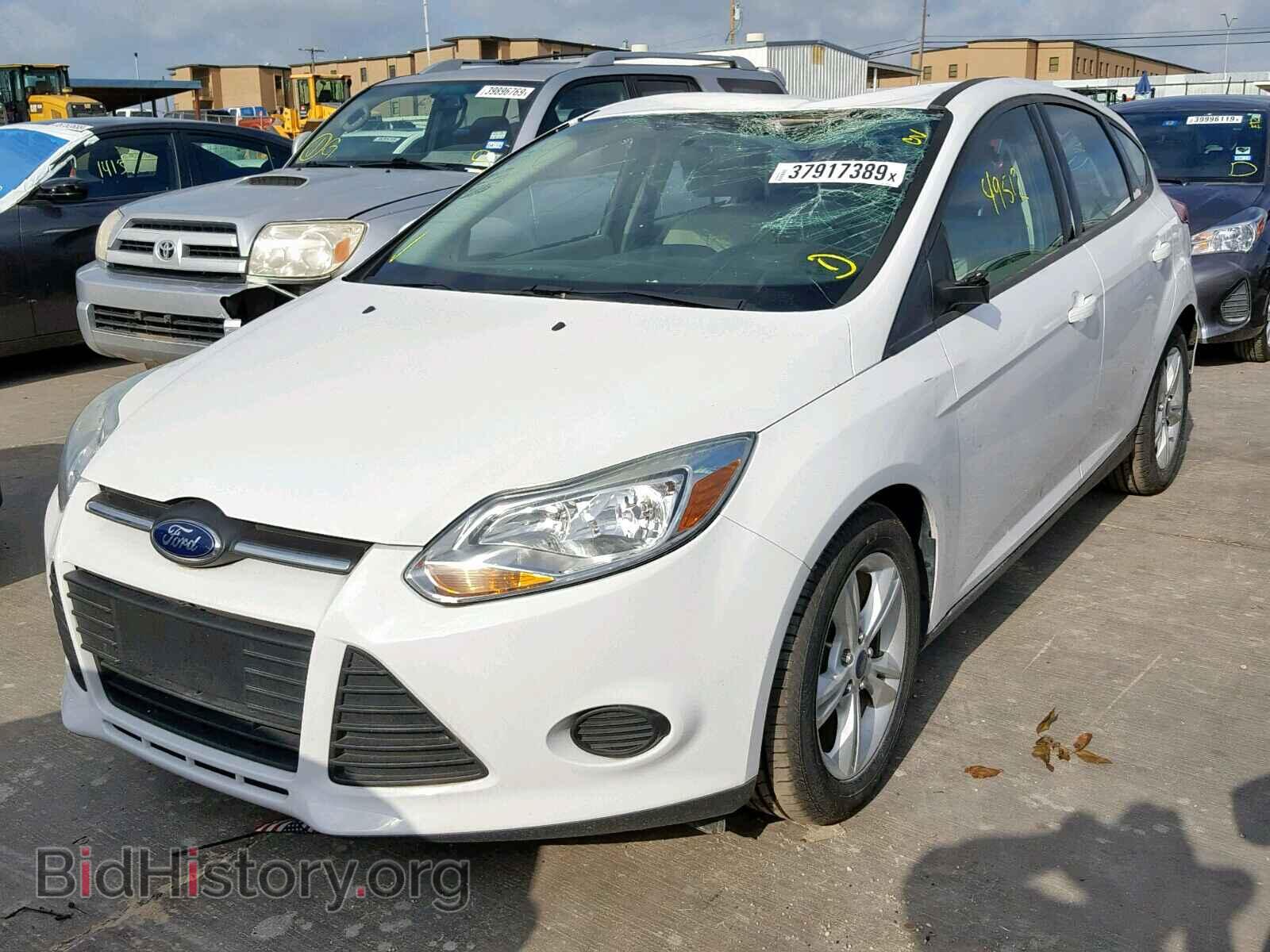 2014 FORD FOCUS SE - VIN: 1FADP3K23EL402796 - Фото 2