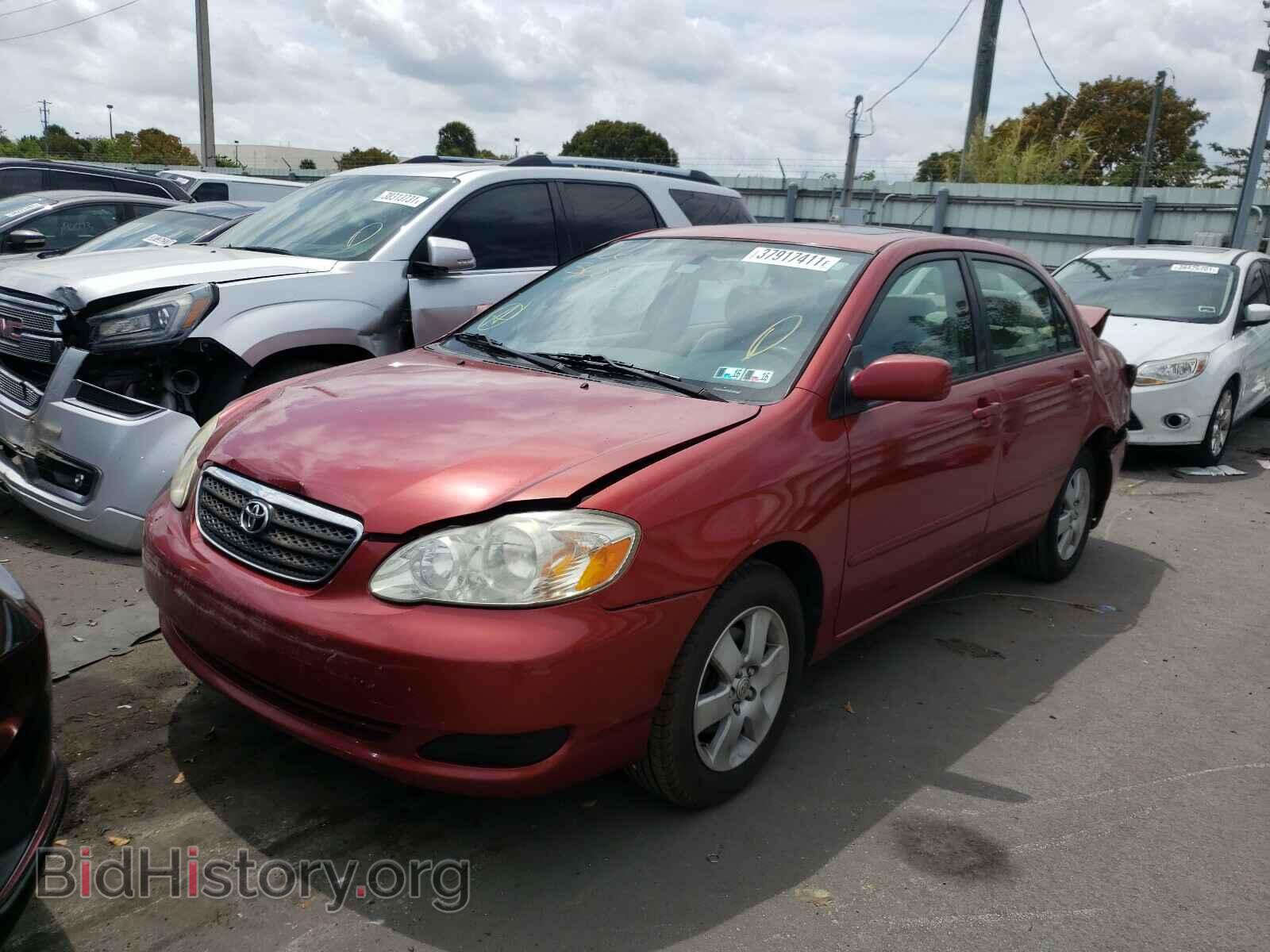 2007 TOYOTA COROLLA - VIN: 2T1BR30E47C852640 - Фото 2