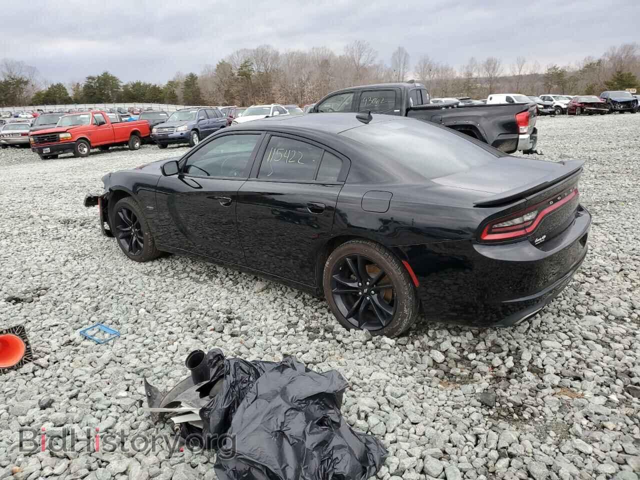 2017 DODGE CHARGER - VIN: 2C3CDXCT1HH637104 - Фото 2