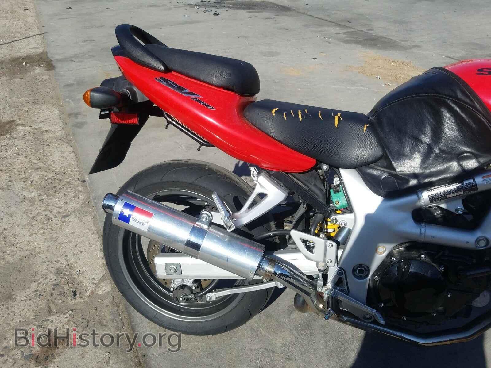 2000 SUZUKI SV650 - VIN: JS1VP52A3Y2102455 - Фото 6