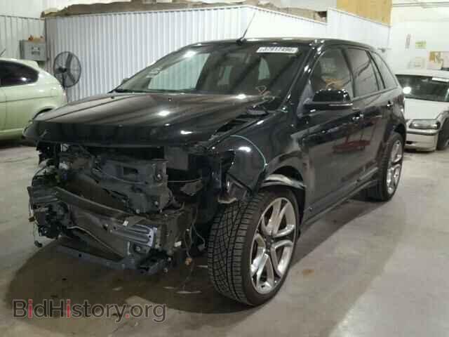 2013 FORD EDGE - VIN: 2FMDK3AK7DBC74096 - Фото 2