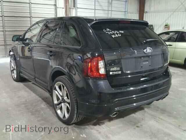 2013 FORD EDGE - VIN: 2FMDK3AK7DBC74096 - Фото 3