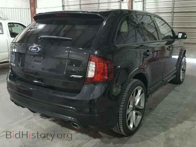 2013 FORD EDGE - VIN: 2FMDK3AK7DBC74096 - Фото 4