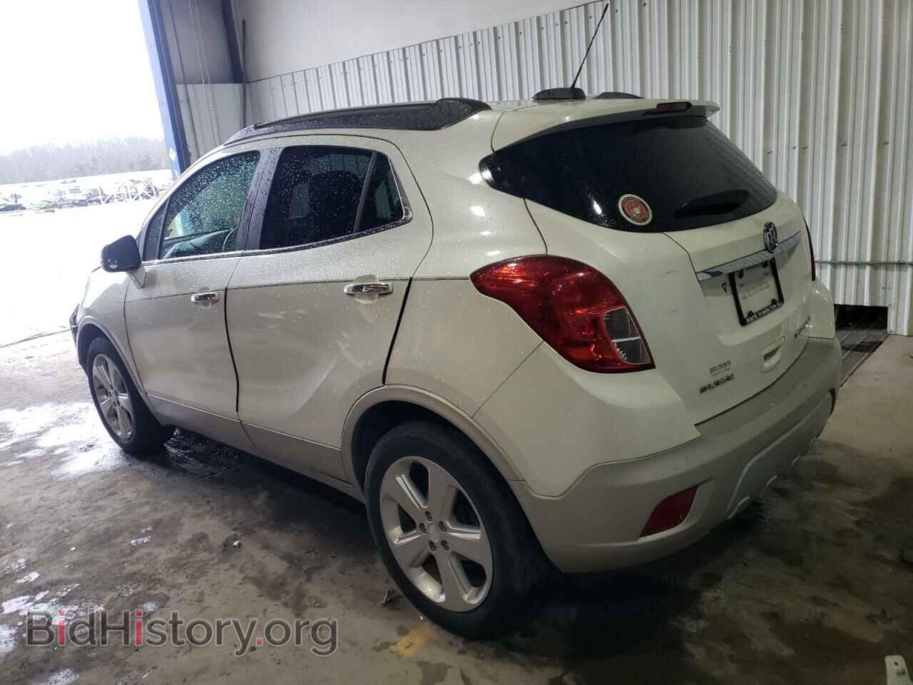 2015 BUICK ENCORE - VIN: KL4CJASB1FB251454 - Фото 2