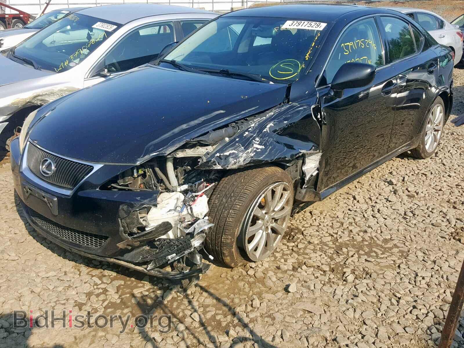 2008 LEXUS IS 250 - VIN: JTHCK262X85025237 - Фото 2