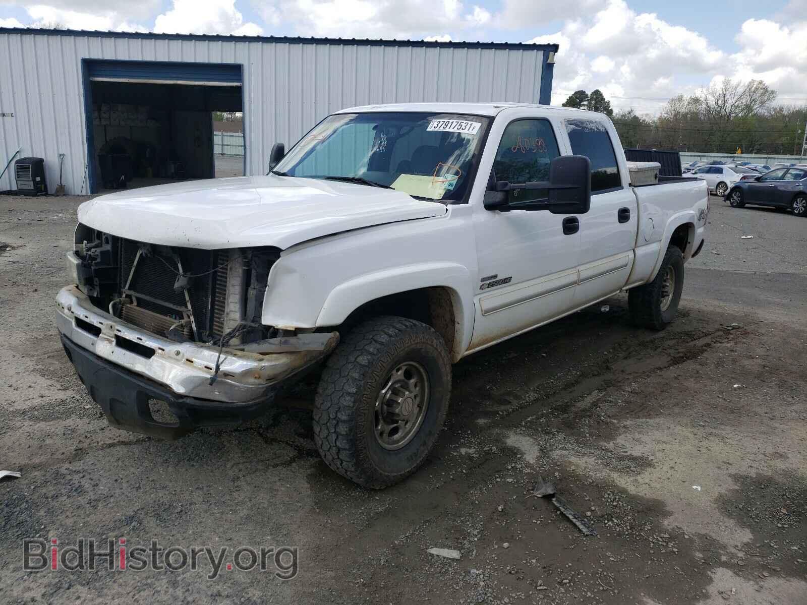 2006 CHEVROLET SILVERADO - VIN: 1GCHK23DX6F204043 - Фото 2