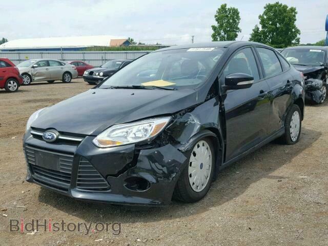 2013 FORD FOCUS - VIN: 1FADP3F21DL114042 - Фото 2