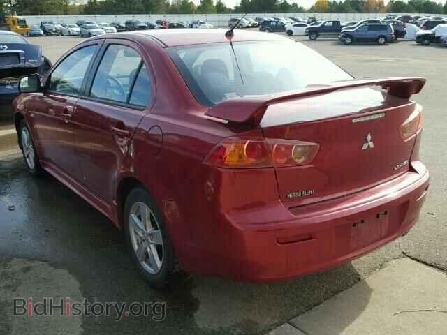 2009 MITSUBISHI LANCER - VIN: JA3AU26U69U028484 - Фото 3