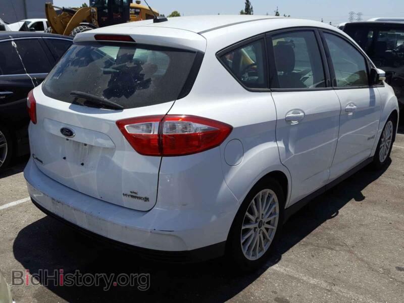 2014 Ford CMAX (VIN 1FADP5AU1EL519582) — photo 4 of 10