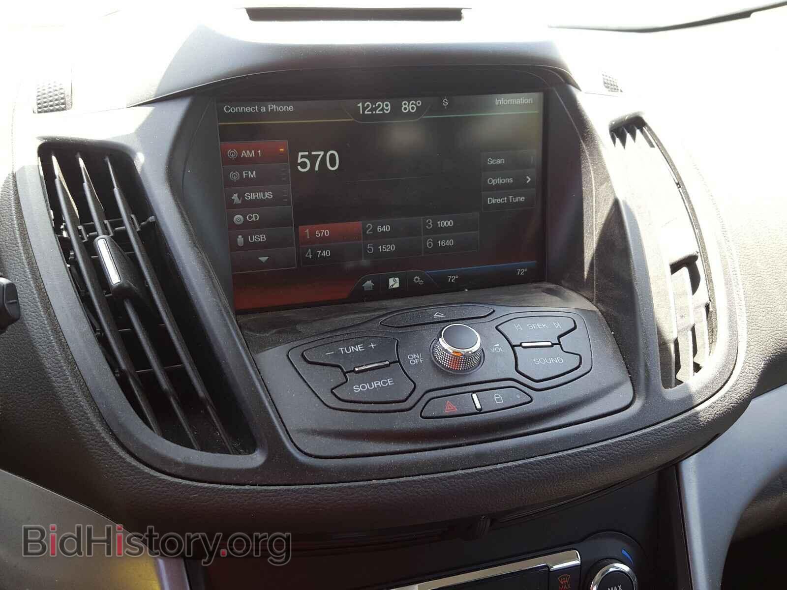 2014 FORD CMAX - VIN: 1FADP5AU1EL519582 - Фото 9