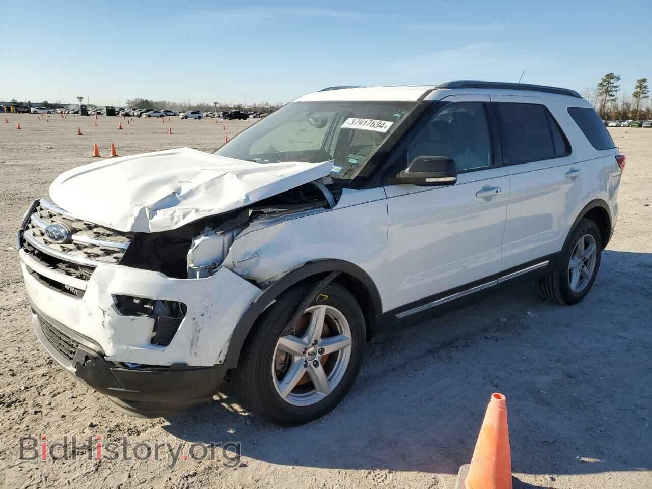 Фотография 1FM5K7DH3JGB64131 - FORD EXPLORER 2018