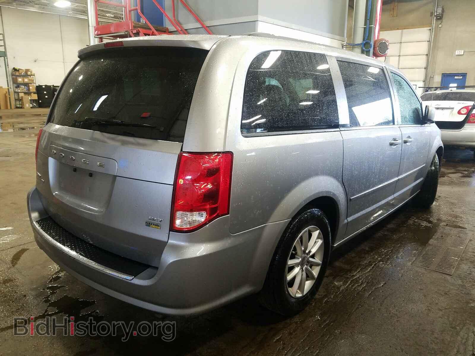2016 DODGE CARAVAN - VIN: 2C4RDGCGXGR318849 - Фото 4